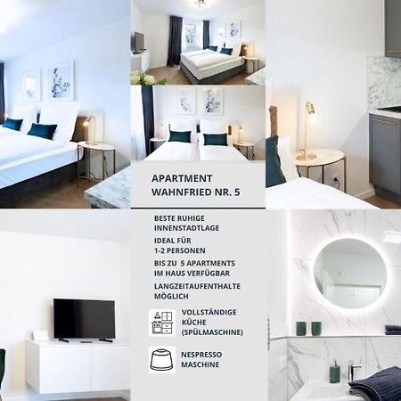 Apartment Wahnfried No5 - Zentrales Cityapartment Kueche Mit Duschbad - 300M Zur Fussgaengerzone ไบรอยท์ ภายนอก รูปภาพ