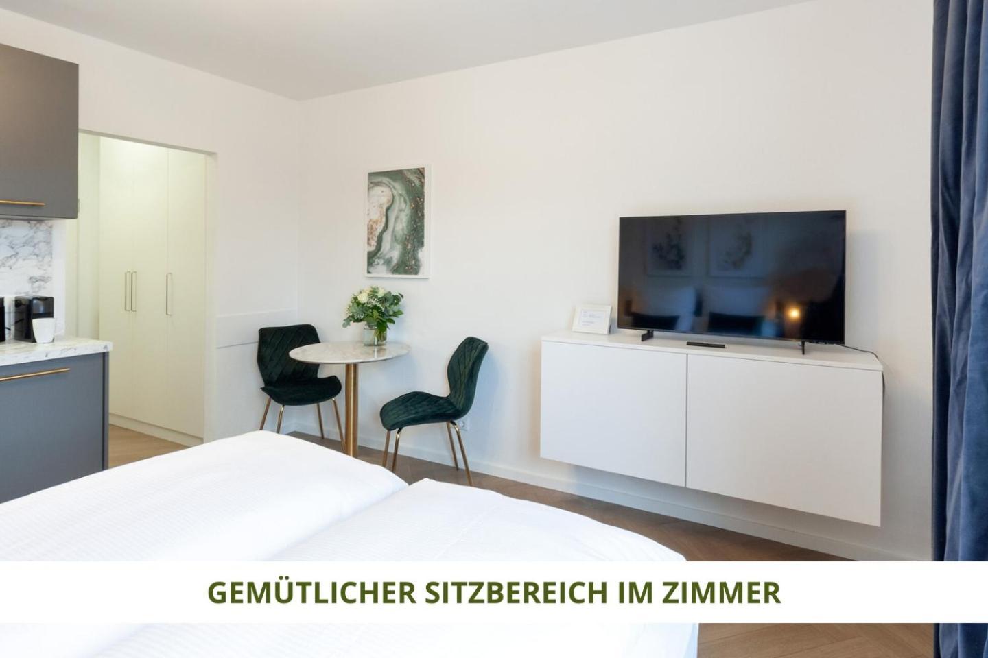Apartment Wahnfried No5 - Zentrales Cityapartment Kueche Mit Duschbad - 300M Zur Fussgaengerzone ไบรอยท์ ภายนอก รูปภาพ
