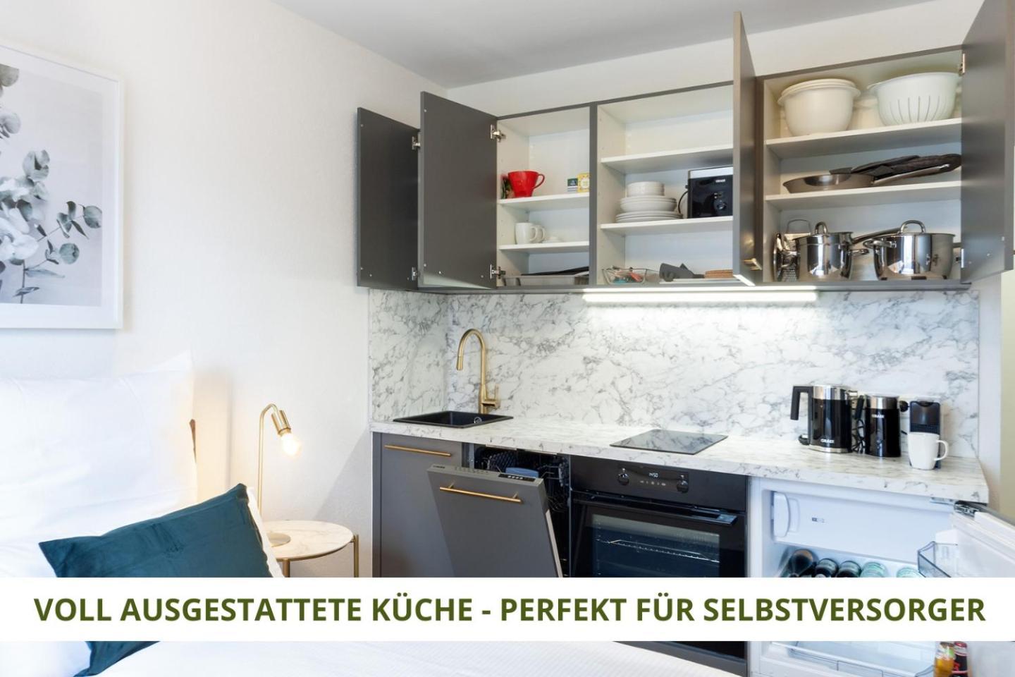 Apartment Wahnfried No5 - Zentrales Cityapartment Kueche Mit Duschbad - 300M Zur Fussgaengerzone ไบรอยท์ ภายนอก รูปภาพ
