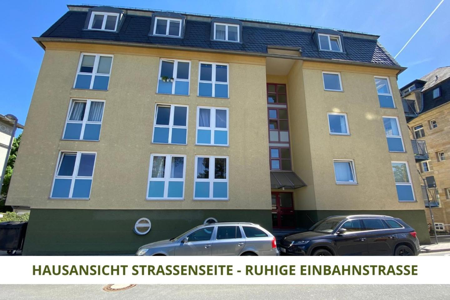 Apartment Wahnfried No5 - Zentrales Cityapartment Kueche Mit Duschbad - 300M Zur Fussgaengerzone ไบรอยท์ ภายนอก รูปภาพ
